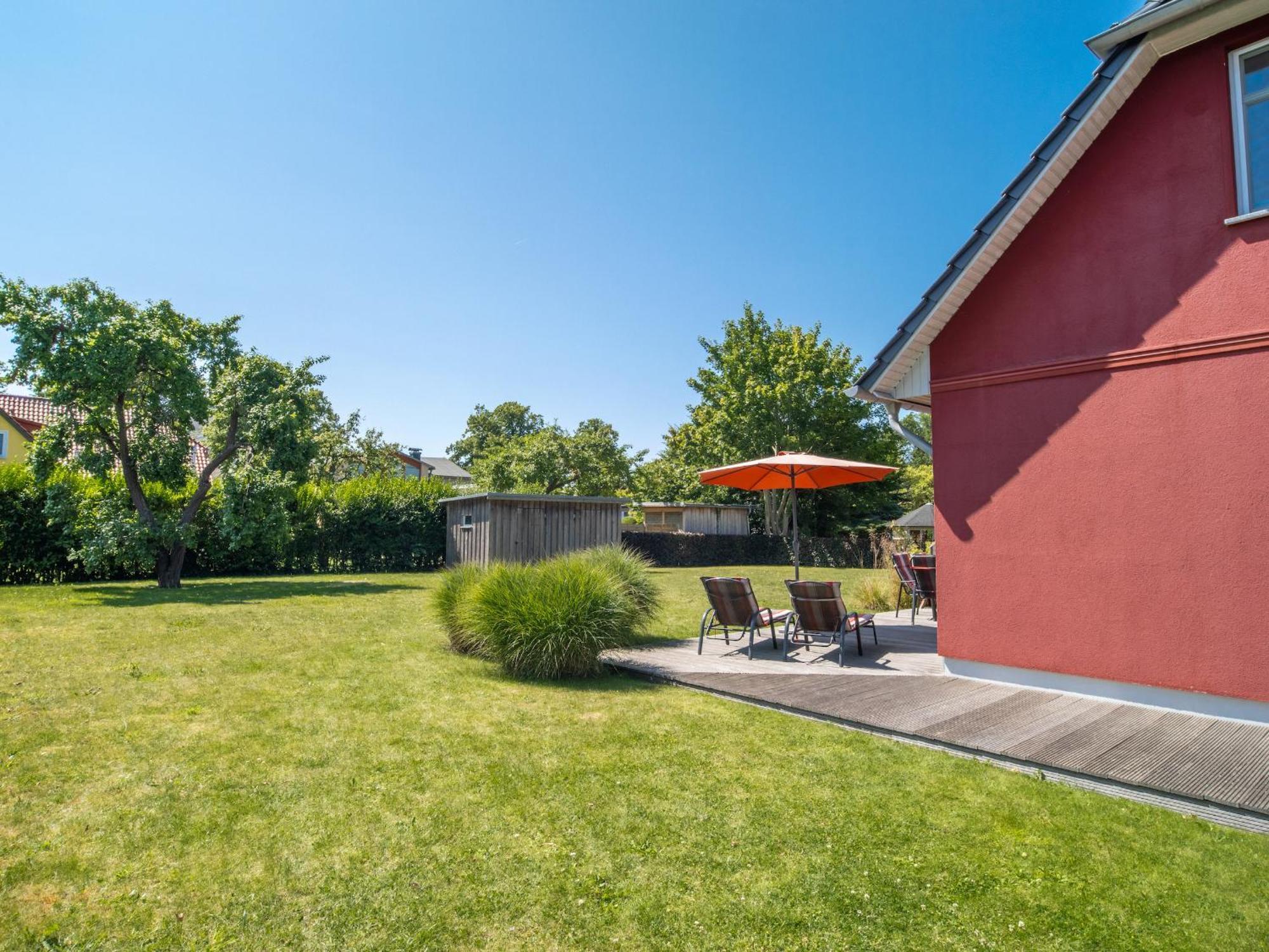 Haus Strandhafer Wf-06 Wustrow  Εξωτερικό φωτογραφία